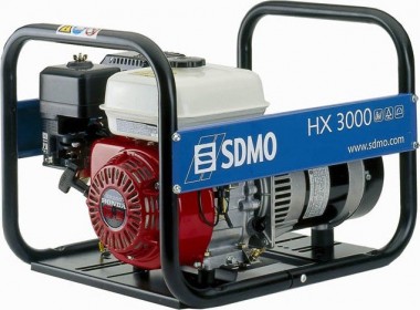 Groupe électrogène SDMO HX 3000
